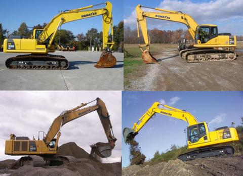 Service Manual - Komatsu PC300HD-6LE, PC300LC-6LE Excavator 