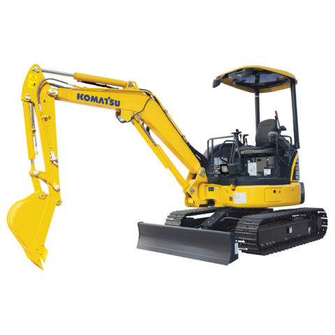 Service Manual - Komatsu PC30MR-3(JPN)-FOR CANOPY Crawler Excavator SN 30001-UP