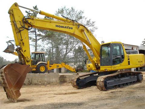 Service Manual - Komatsu PC340-6K PC340LC-6K PC340NLC-6K Hydraulic Excavator SN K30001 and up