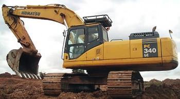 Service Manual - Komatsu PC340LC-7K PC340NLC-7K Hydraulic Excavator SN K40001 and up