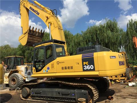 Service Manual - Komatsu PC360-7(CHN) CRAWLER EXCAVATOR SN 36332-UP