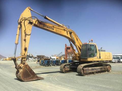 Service Manual - Komatsu PC400-6(JPN) CRAWLER EXCAVATOR SN 32001-UP