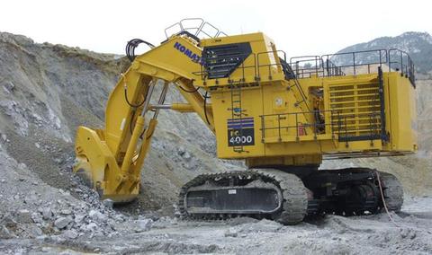 Service Manual - Komatsu PC4000-6 Hydraulic Mining Shovel SN 8172