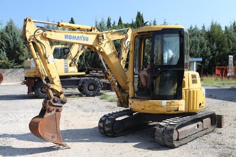 Service Manual - Komatsu PC40MR-1(JPN) Crawler Excavator SN 1001-UP