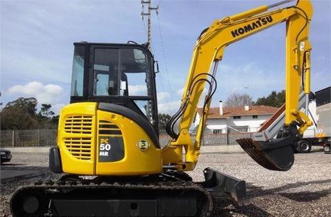 Service Manual - Komatsu PC50MR-2(JPN)-NA Crawler Excavator SN 5001-UP