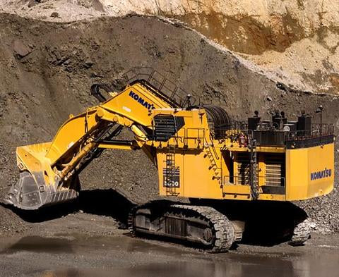 Service Manual - Komatsu PC5500-6 Hydraulic Mining Shovel SN: 15023