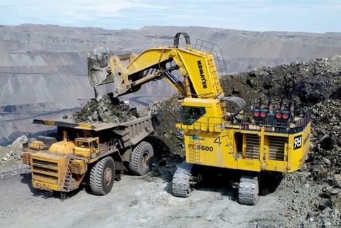 Service Manual - Komatsu PC5500-6 Hydraulic Mining Shovel SN 15025