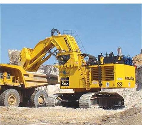 Service Manual - Komatsu PC5500-6 Hydraulic Mining Shovel SN 15027