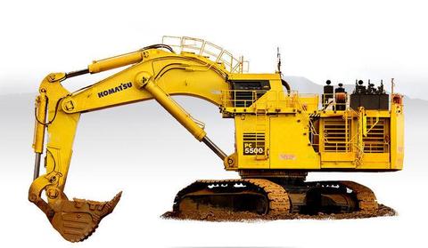 Service Manual - Komatsu PC5500-6 Hydraulic Mining Shovel SN 15031 and up 15035 and up