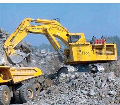 Service Manual - Komatsu PC5500-6 Hydraulic Mining Shovel SN 15038