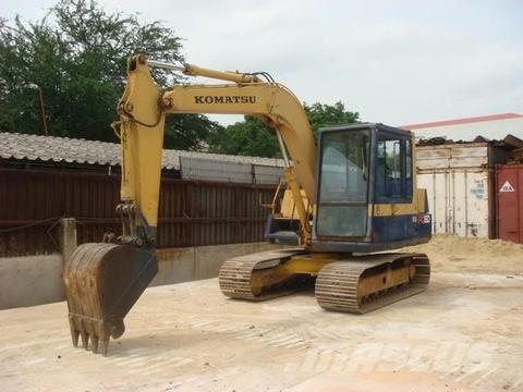 Service Manual - Komatsu PC60L-5(JPN) Crawler Excavator SN 7501-8000