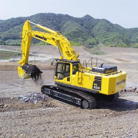 Service Manual - Komatsu PC650LC-8(JPN)-E0 CRAWLER EXCAVATOR SN 65001-UP