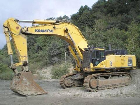 Service Manual - Komatsu PC800-8 PC800LC-8 Hydraulic Excavator SN 50001 and up