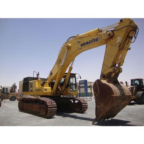 Service Manual - Komatsu PC800SE-7(JPN) CRAWLER EXCAVATOR SN 40001-UP