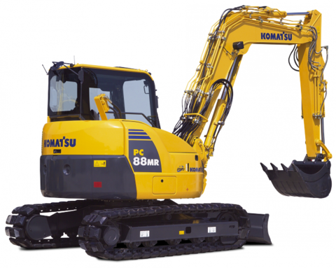 Service Manual - Komatsu PC88MR-8(JPN) CRAWLER EXCAVATOR SN 5001-UP