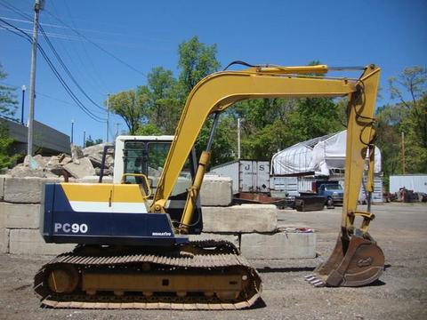 Service Manual - Komatsu PC 90-1 Excavator 