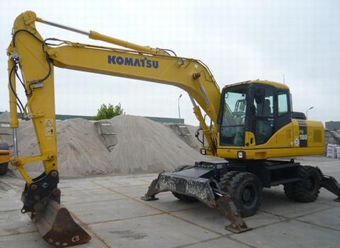 Service Manual - Komatsu PW130ES-6K Hydraulic Excavator SN K32001 K34001 and up