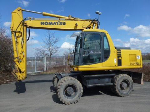 Service Manual - Komatsu PW170ES-6K Hydraulic Excavator SN: K32001 K34001 and up