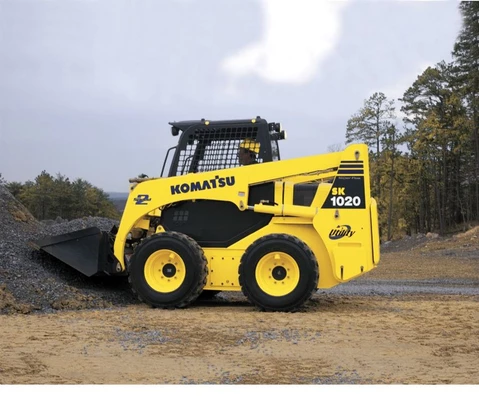 Service Manual - Komatsu SK1020-5(ITA)-TURBO Skid Steer Loader SN 37CTF00003-UP