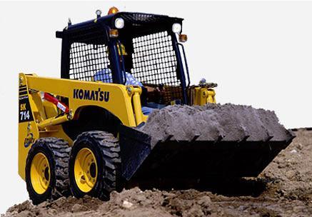 Service Manual - Komatsu SK714-5 SK815-5 SK815-5 turbo Skid-Steer Loader SN 37AF00004 and up 37BF00006 and up 37BTF00003 and up