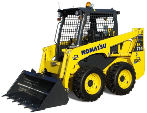 Service Manual - Komatsu SK714-5, SK815-5 Skid Steer Loader PDF