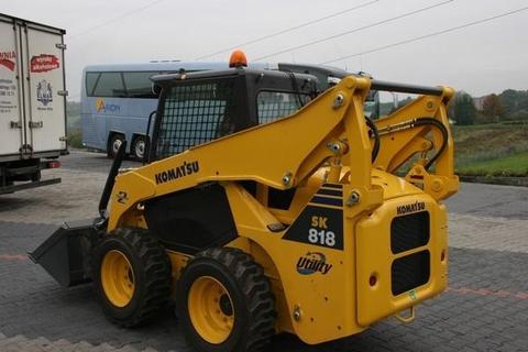 Service Manual - Komatsu SK818-5 SK820-5 Turbo Skid-Steer Loader SN 37BF50003 and up 37BTF50003 and up