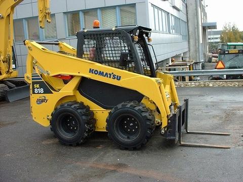 Service Manual - Komatsu SK818-5(ITA) Skid Steer Loader SN 37BF50003-37BF50110