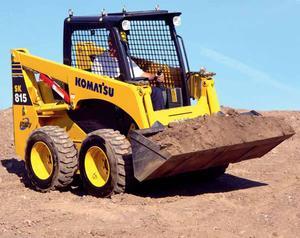 Service Manual - Komatsu SK818-5, SK820-5 Turbo Skid Steer Loader PDF