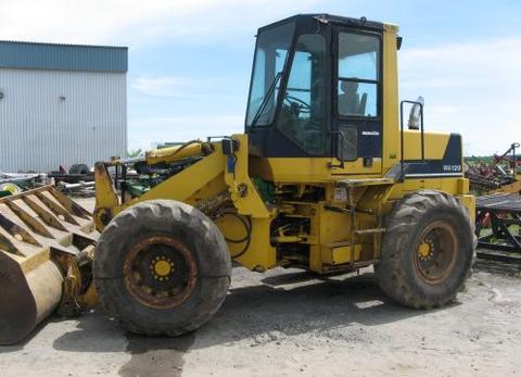 Service Manual - Komatsu W120-2 Wheel Loader