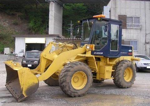 Service Manual - Komatsu W170-2 Wheel Loader 