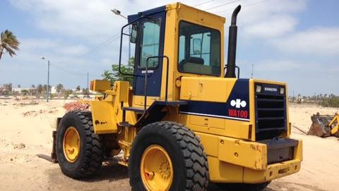 Service Manual - Komatsu WA100-1 Wheel Loader