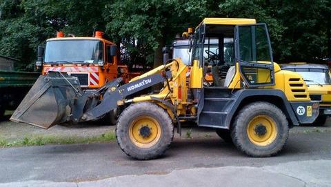 Service Manual - Komatsu WA115-3 Wheel Loader 