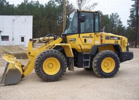 Service Manual - Komatsu WA150-5 Wheel Loader 