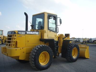 Service Manual - Komatsu WA180-3 Wheel Loader 