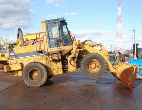 Service Manual - Komatsu WA200-1 WA250-1 Wheel Loader SN 10001 and up