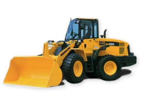 Service Manual - Komatsu WA200-5H WA200PT-5H Wheel Loader