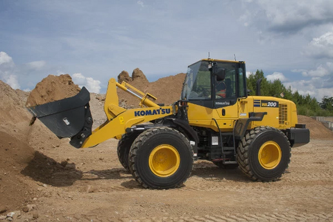 Service Manual - Komatsu WA200-6(JPN)-FOR N. AMERICA Wheel Loader SN 70001-UP