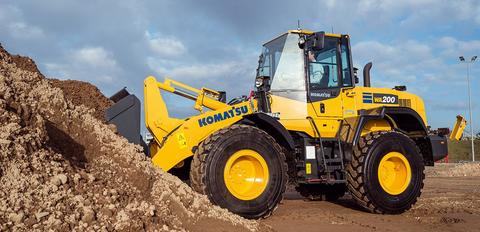 Service Manual - Komatsu WA200-7 Wheel Loader SN 80001 & Up