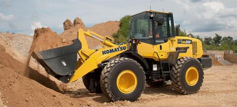 Service Manual - Komatsu WA200-7 Wheel Loader SN 80001 & Up