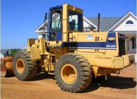 Service Manual - Komatsu WA250-1LC WA250-1 Wheel Loader