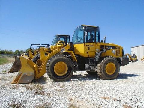 Service Manual - Komatsu WA250PT-5(DEU)-H Wheel Loader SN H60051-UP