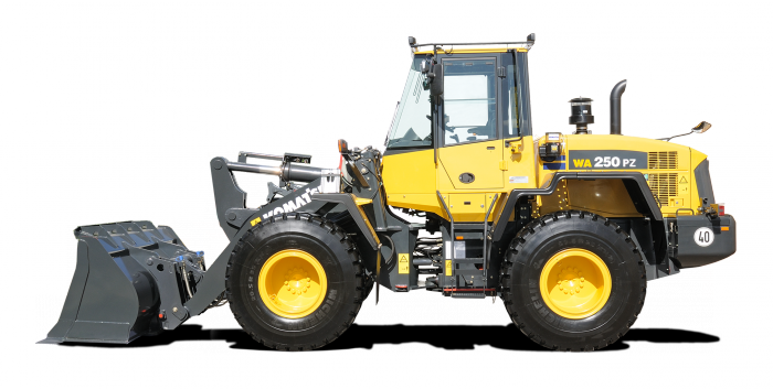 Service Manual - Komatsu WA250PZ-6(DEU) Wheel Loader SN 75160-UP