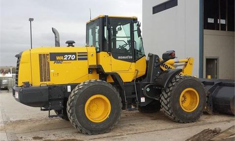 Service Manual - Komatsu WA270-3 WA270PT-3 Wheel Loader