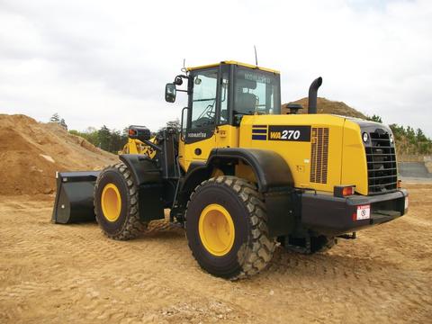 Service Manual - Komatsu WA270-7 Wheel Loader SN 80001 & Up