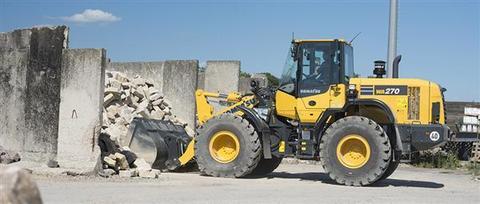 Service Manual - Komatsu WA270-7 Wheel Loader SN A27001 & Up