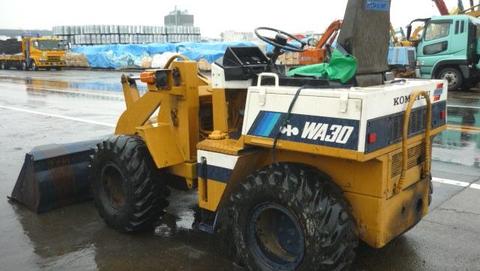 Service Manual - Komatsu WA30-1 Wheel Loader 