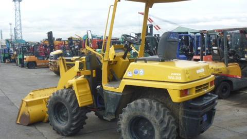 Service Manual - Komatsu WA30-5 Wheel Loader 