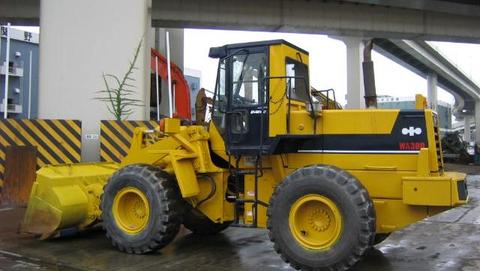 Service Manual - Komatsu WA300-1 WA320-1 Wheel Loader