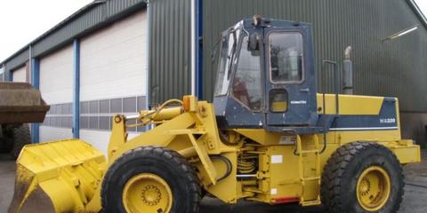 Service Manual - Komatsu WA320-3 Wheel Loader