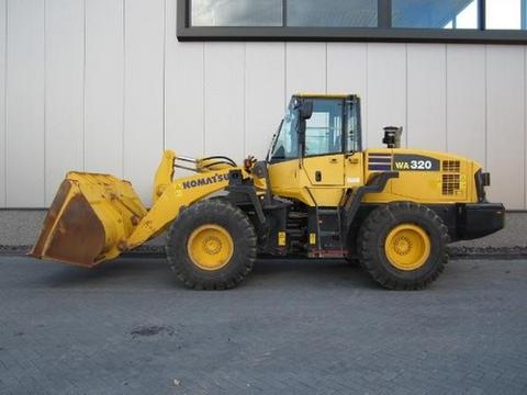 Service Manual - Komatsu WA320-5H Wheel Loader SN H50051 and up